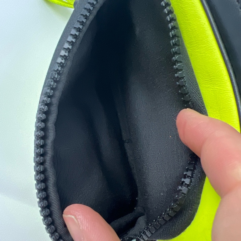 Coach Yellow and Black Belt Bag - Picture 10 of 16